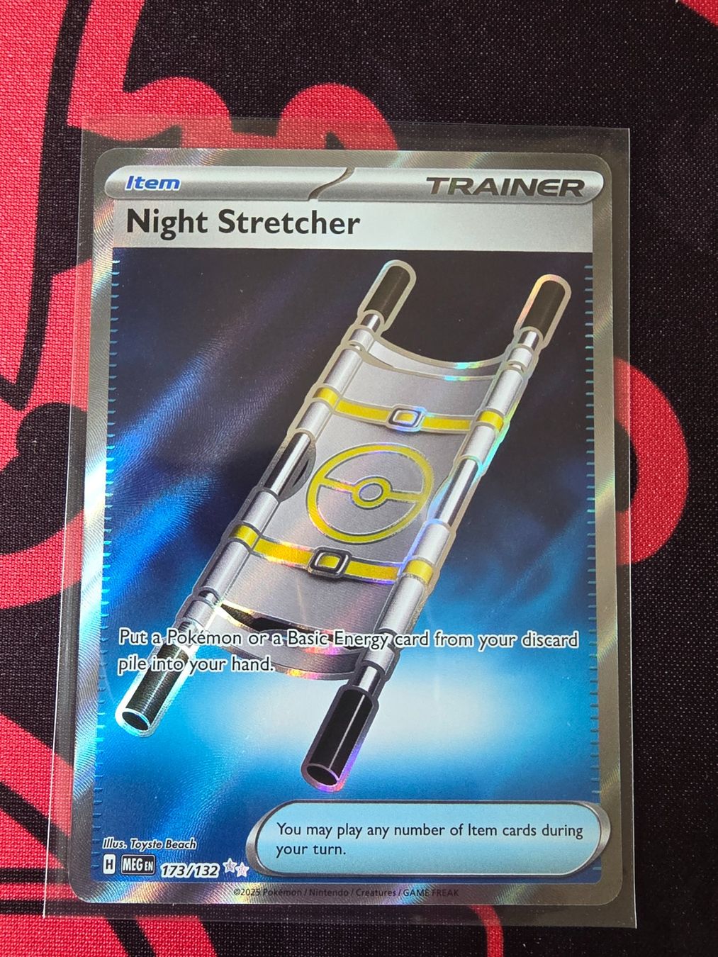 Pokémon Carte collezionabili: Pokemon Night Stretcher Mega Evolution (MEG 173) Englisch – Nuovo (secondo la descrizione) da Gossau SG venduto da worklifebalance