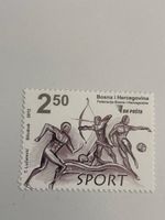 Briefmarke BH Posta Bosnien & Herzegowina Sportmotiv 2012