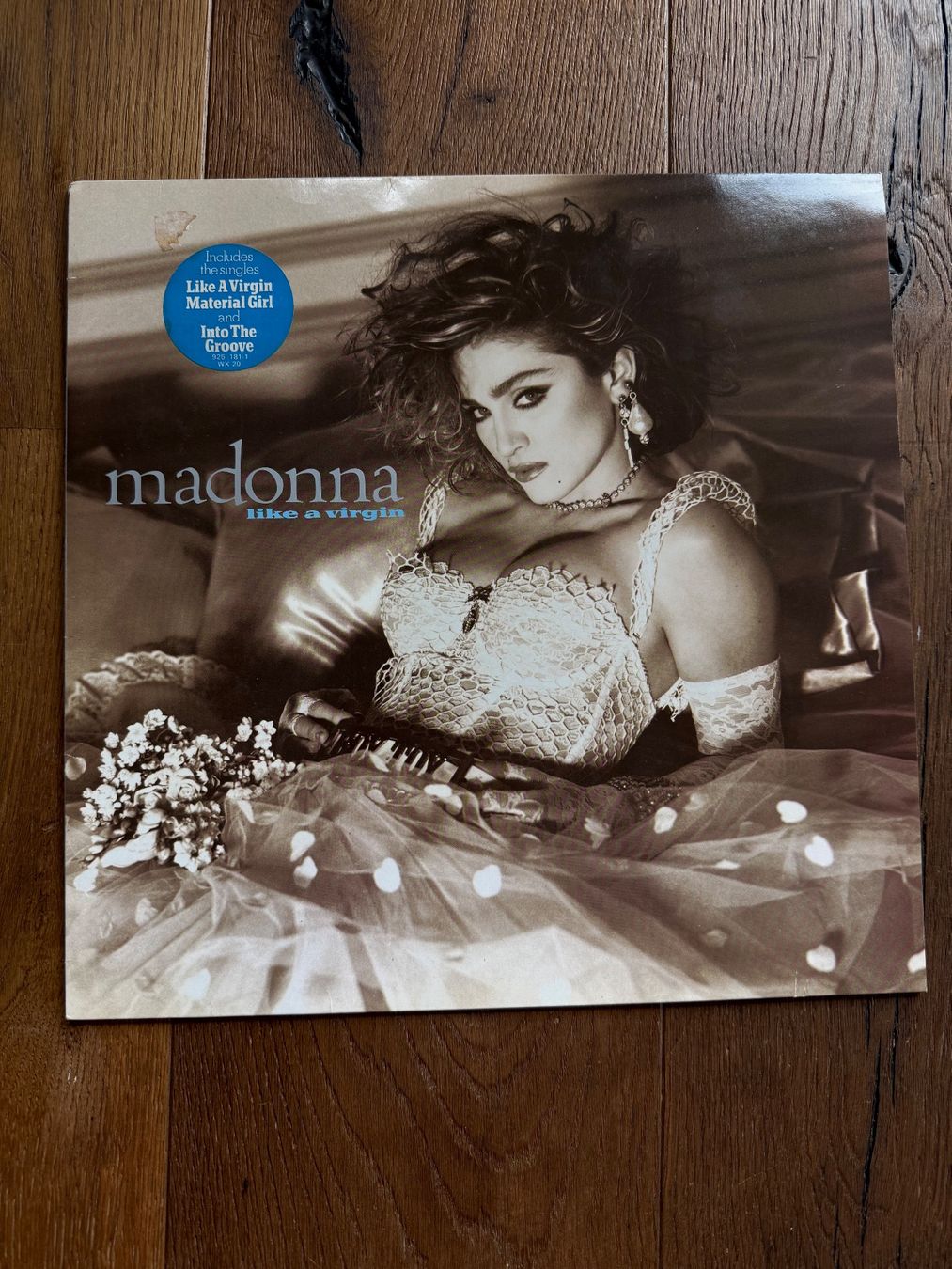 Schallplatten: Madonna Like a Virgin Vinyl LP 1985 – Gebraucht aus Dietschwil von adr_gs9w