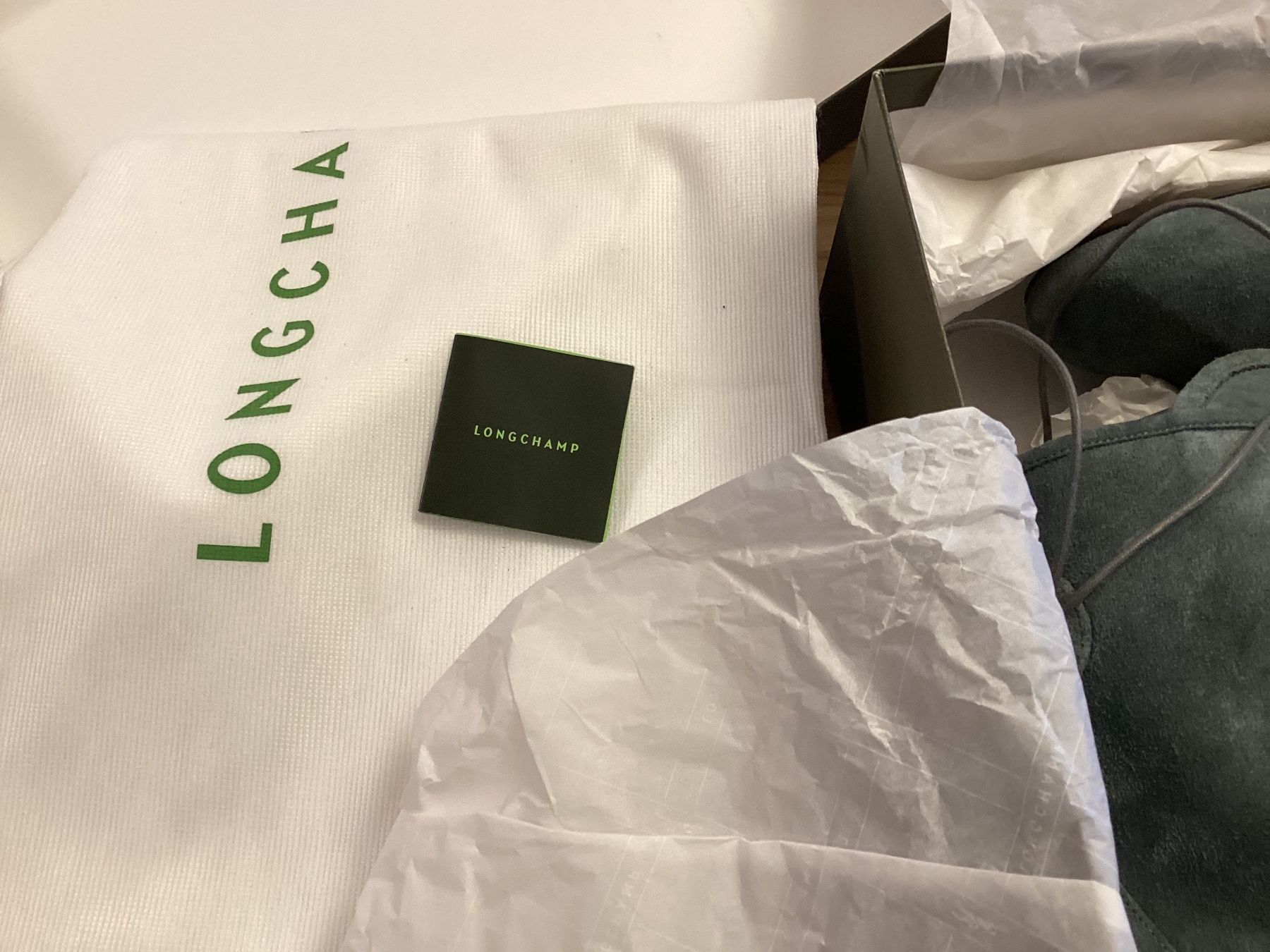 Longchamp Scarpe da donna: Bottines LONGCHAMP 38 – Nuovo e nell'imballaggio originale da Corseaux venduto da lal_pvp2 2