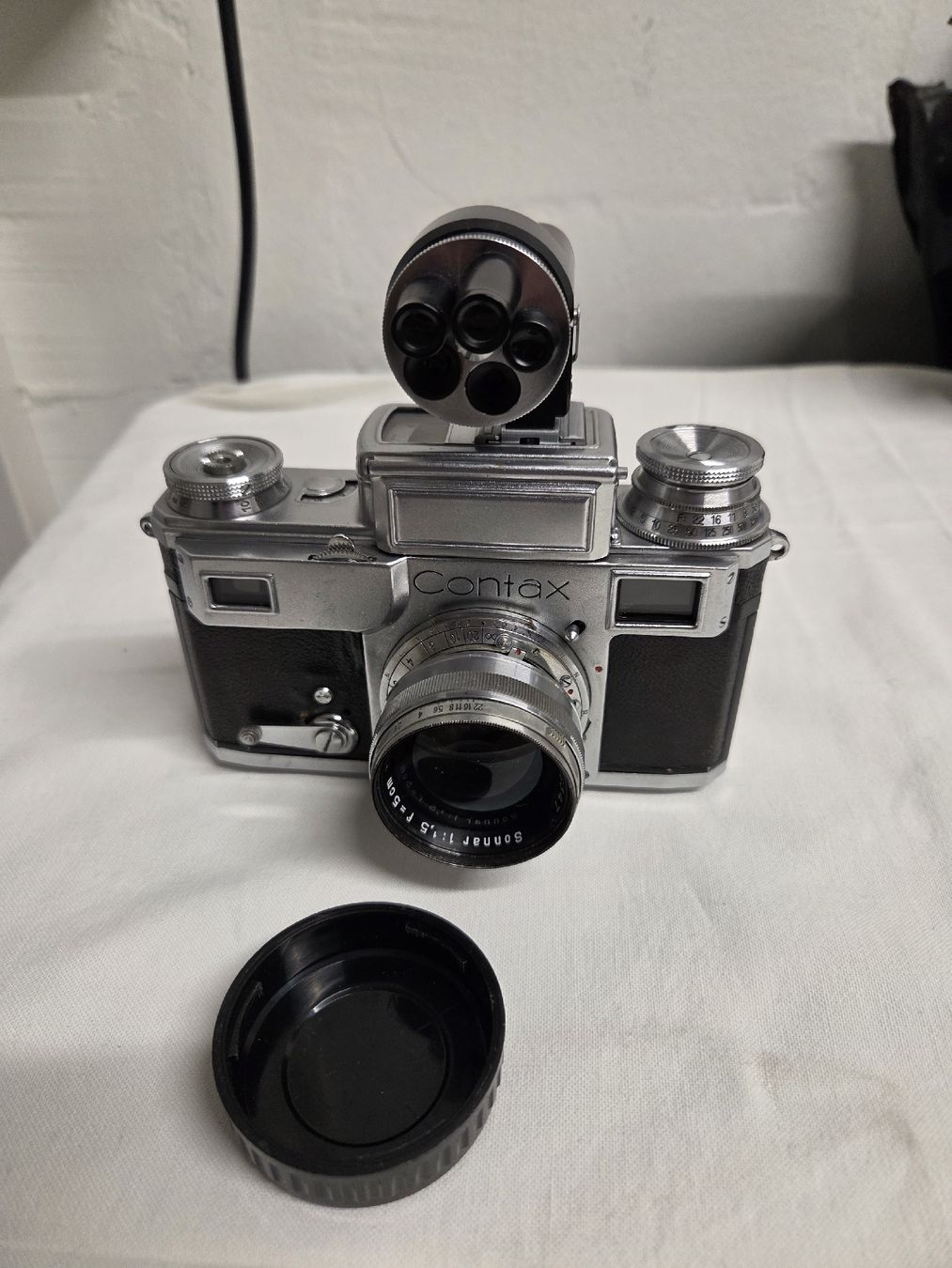 Contax Fotocamera: Zeiss Ikon Contax IIIa – Usato da Dietikon venduto da Allegra34 5
