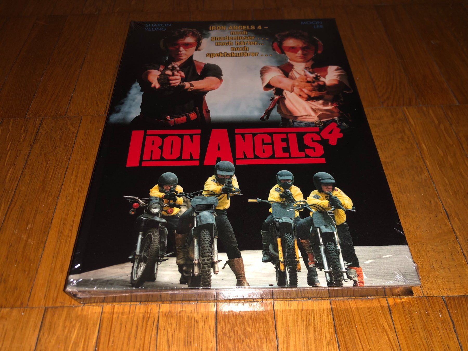 Alle DVDs: Iron Angels 4 - MEDIABOOK - E - UNCUT – Neu und originalverpackt aus Basel von havsok