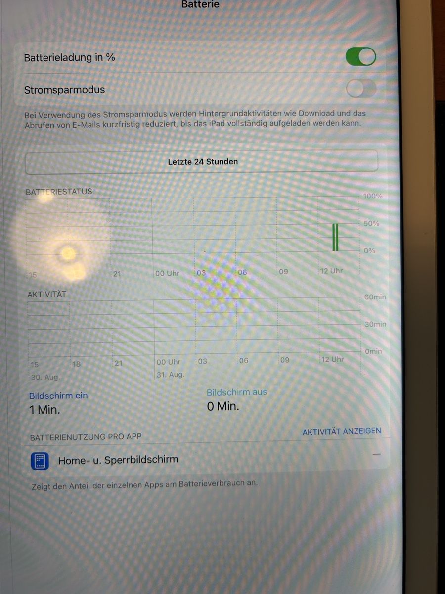Apple Tablet PC: Ipad Pro 12.9 Zoll A1584 – Gebraucht aus Mollis von Stern8577 5