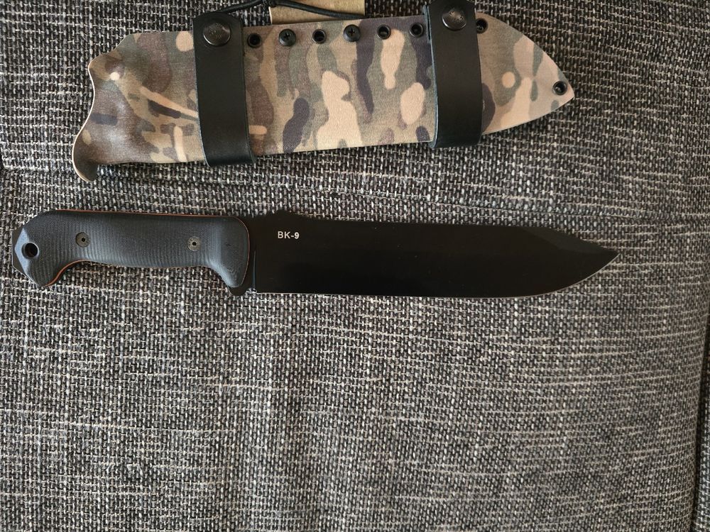 KA-BAR BECKER COMBAT BOWIE BK9 | Kaufen Auf Ricardo