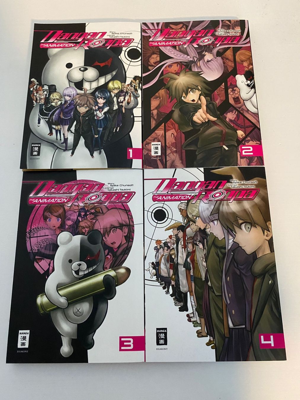 Fumetti: Manga Dangan Ronpa – Usato da Ringgenberg BE venduto da Republic_Of_Gamers