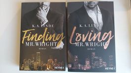 K.A. Linde Mr. Wright - Finding + Loving, Top Zustand!