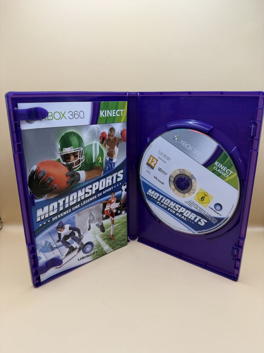 Spiele: MotionSports Kinect Xbox 360 – Gebraucht aus Genève von sho_67qj 2