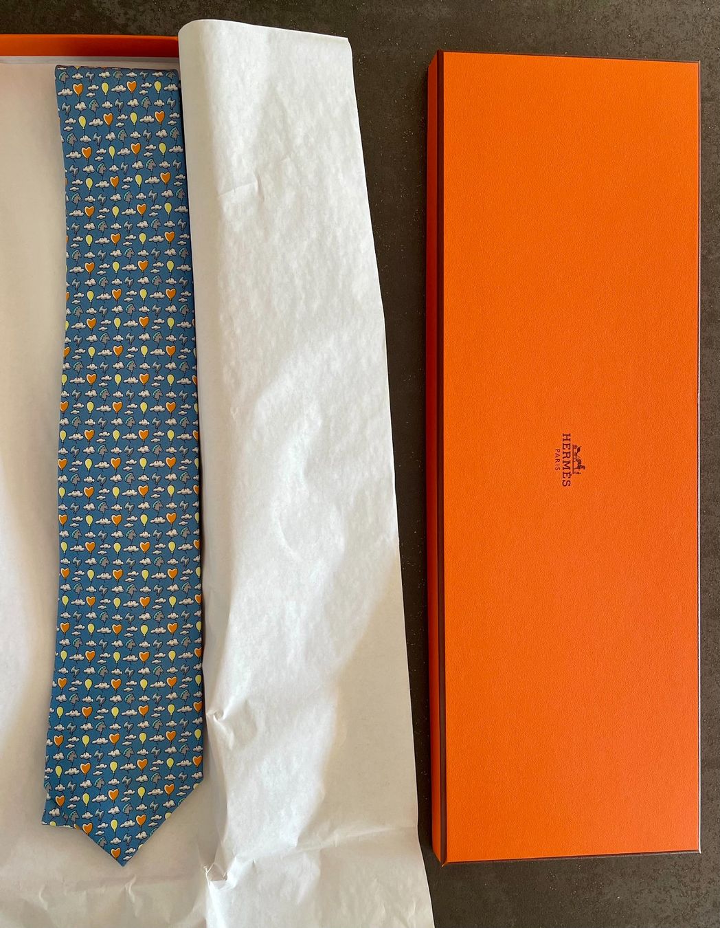 Hermès Cravates: Hermes – Neuf avec emballage d'origine à Herrliberg par tho_bnh9