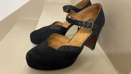 Schwarzer Chie Mihara Lederpumps 39