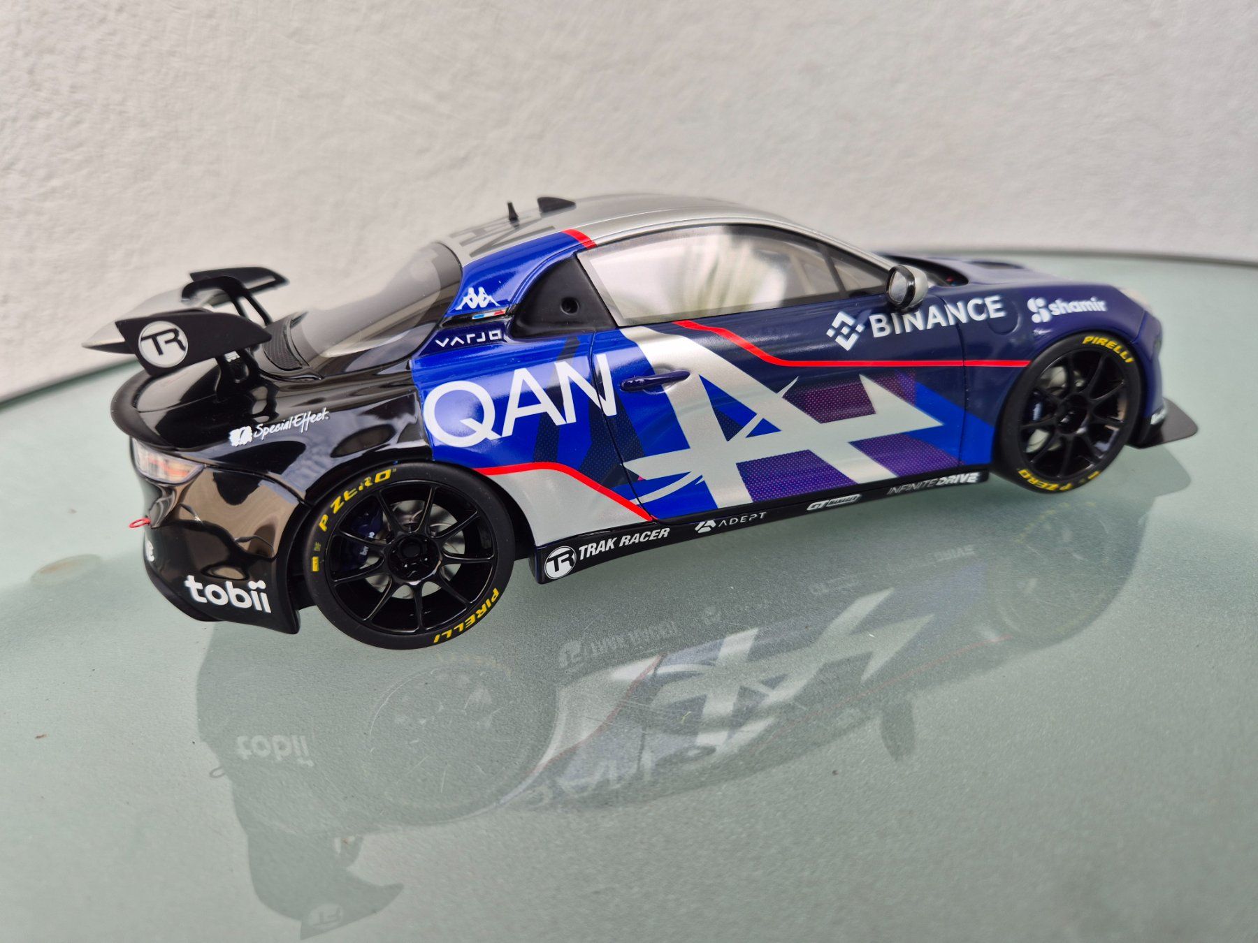 Alpine Voitures modèles: Alpine A110 GT4 EVO Otto – Défectueux à Oberbuchsiten par laffite54 5