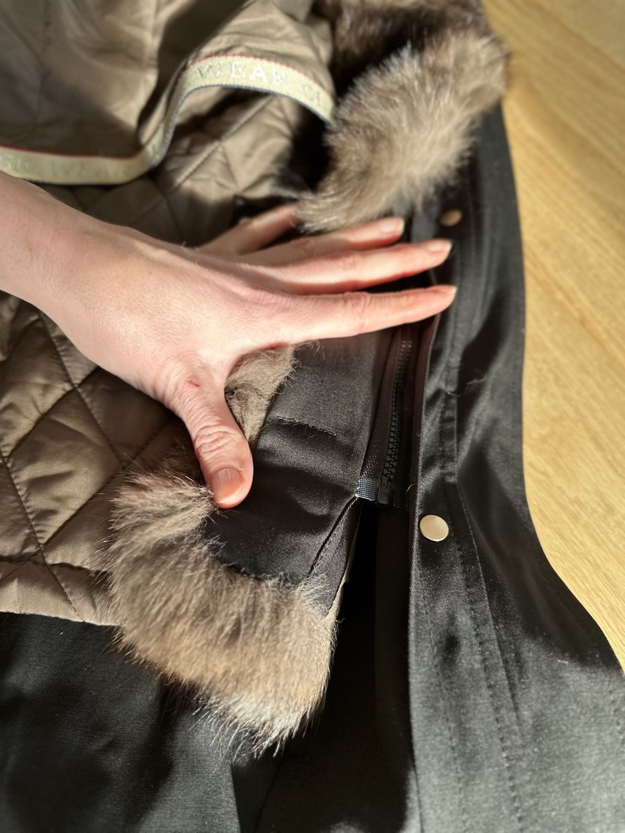 Giacche: parka with natural fur – Usato da Etoy venduto da aal_cby6 7