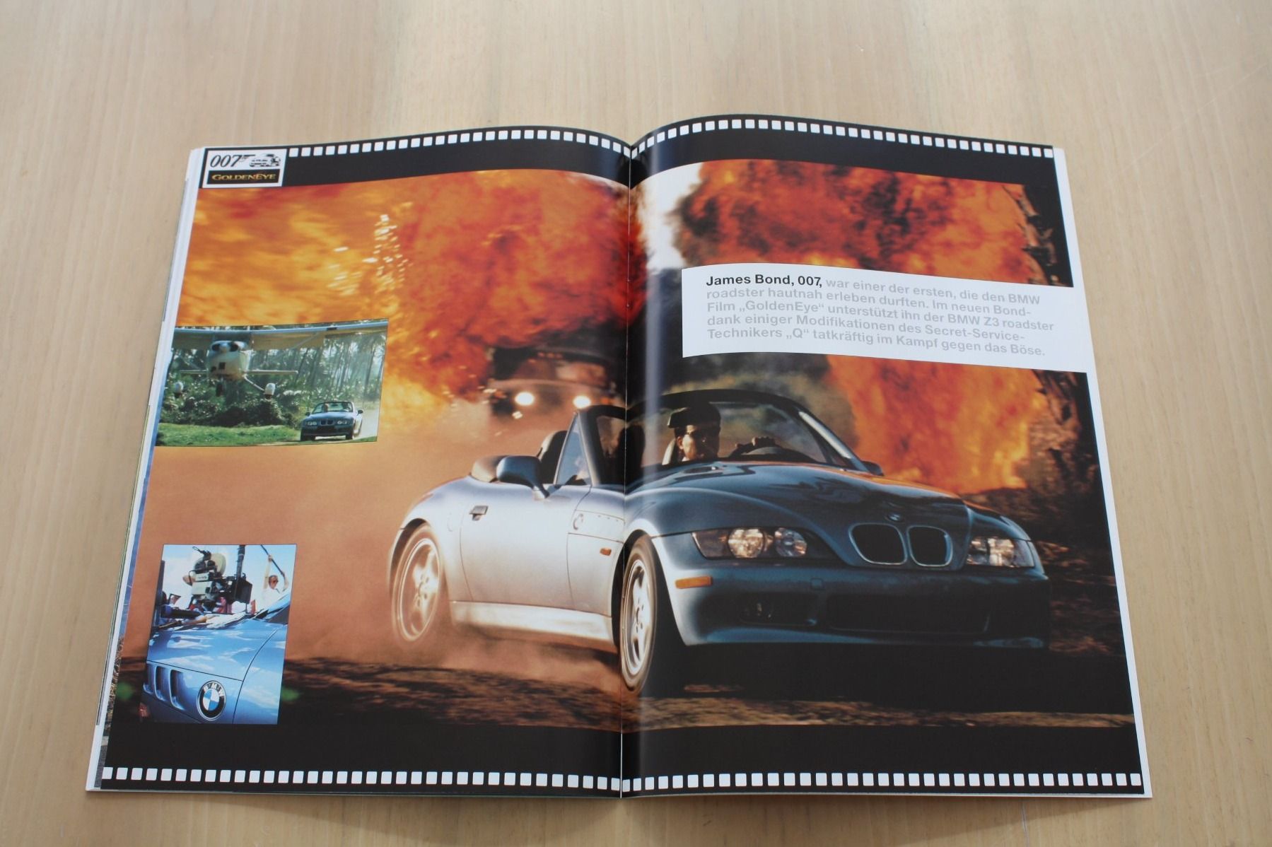 BMW Dokumente: BMW Z3 Roadster Prospekt 1995 – Gebraucht aus Wikon von erwin400 9