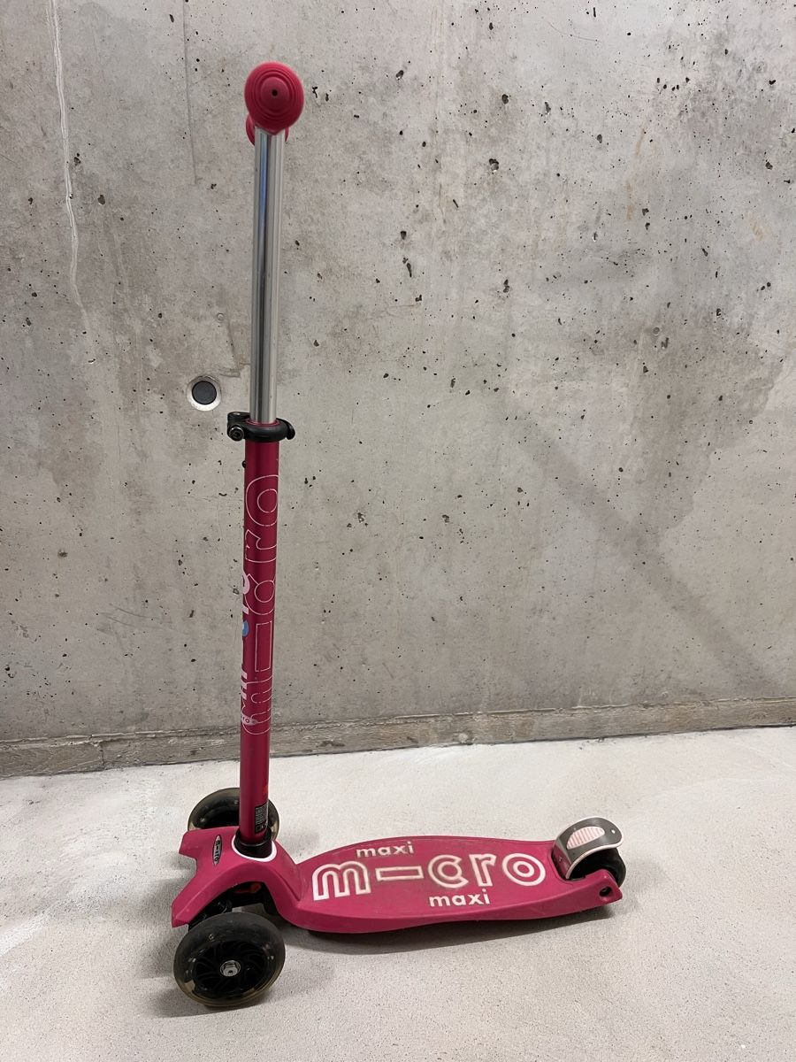Micro Kickboard: Micro Maxi Trotti Pink – Usato da Jona venduto da Ancci 1