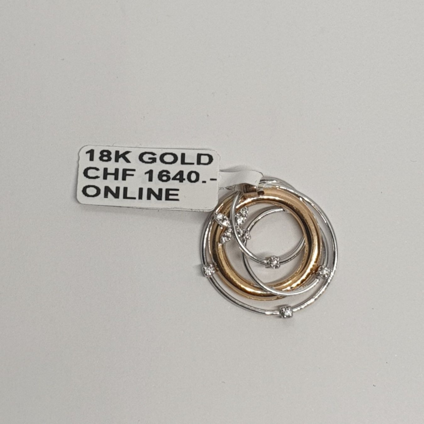 Ciondoli: Echt 18K Gold Anhänger – Usato da Luzern venduto da Luzern-Goldhaus 1