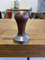 Nussbaumholz Tamper 58mm