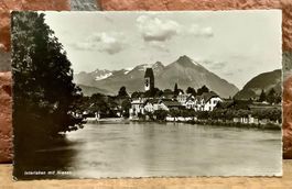 1943 - INTERLAKEN mit Niesen - Berner Oberland