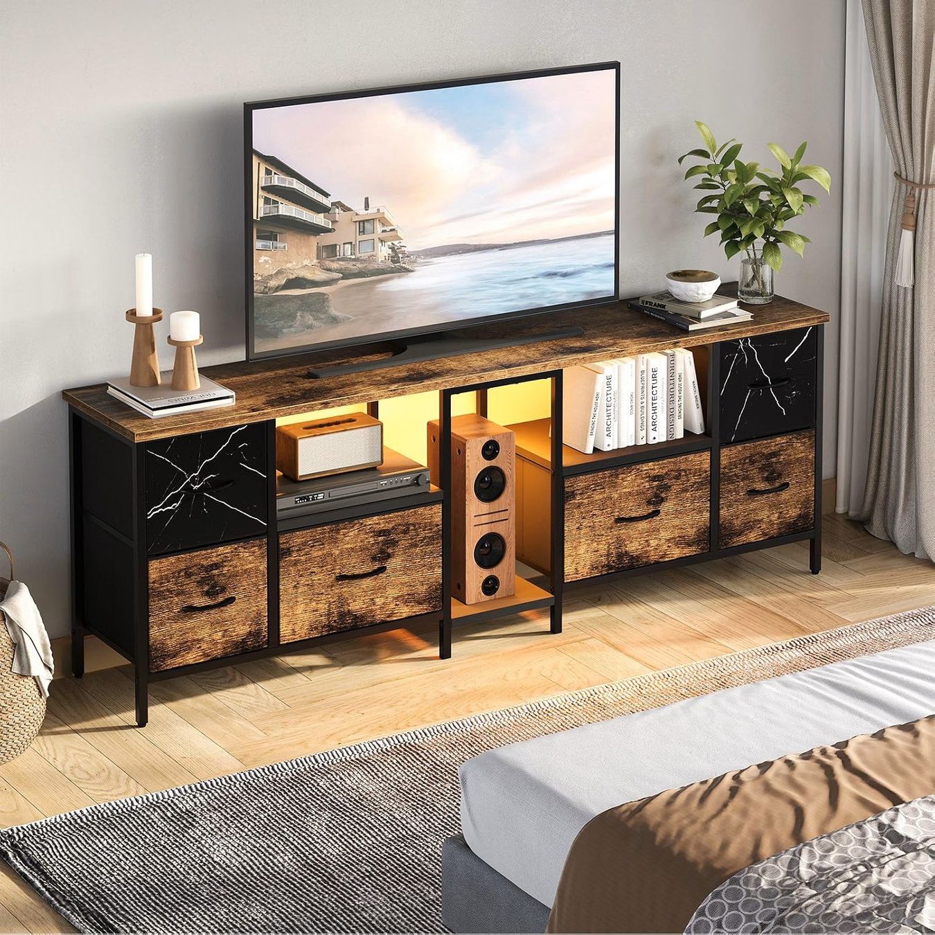 Mobili TV: Fernsehtisch, TV-Lowboard – Nuovo (secondo la descrizione) da Pieterlen venduto da Plasticbox 2