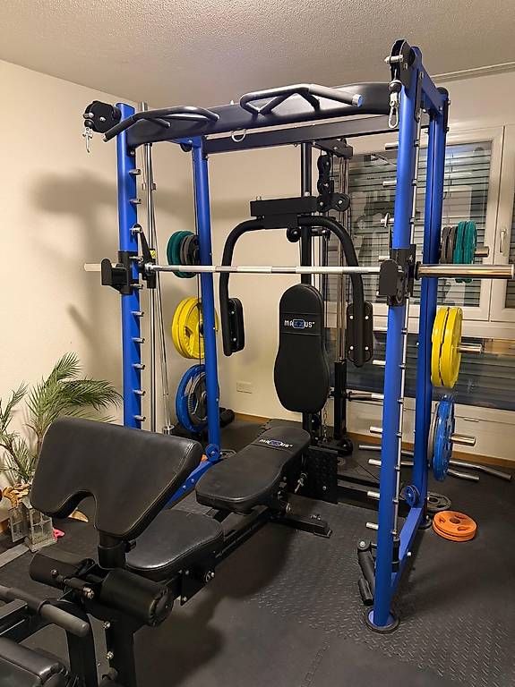 Hometrainer: Kraftstation – Usato da Visp venduto da sin_x552 1