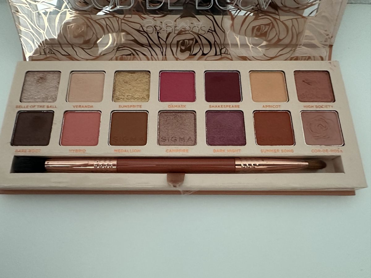 Make-up: Sigma cor-de-rosa palette – Nuovo (secondo la descrizione) da Courgevaux venduto da missceline5 2