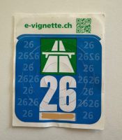 Autobahnvignette 2026 (gültig bis 31.01.2027)