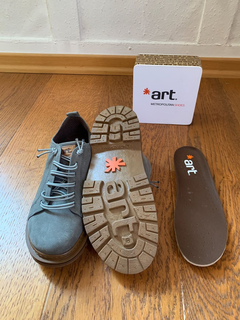 Art Herrenschuhe: Art Birmingham 1897 nobuck grey Gr.41 – Neu (gemäss Beschreibung) aus Zürich von finsti 3