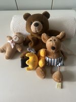 Herzige Plüschtiere Bär Mond Ensemble guter Zustand