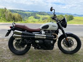 Triumph Street Scrambler 900