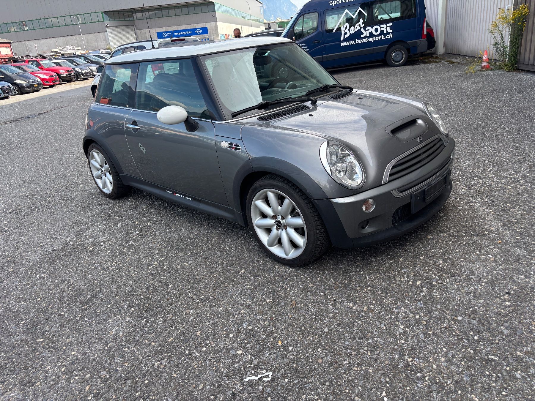 Mini Autos: MINI Cooper S Frisch ab Mfk – Gebraucht aus Eschen von kingkong010