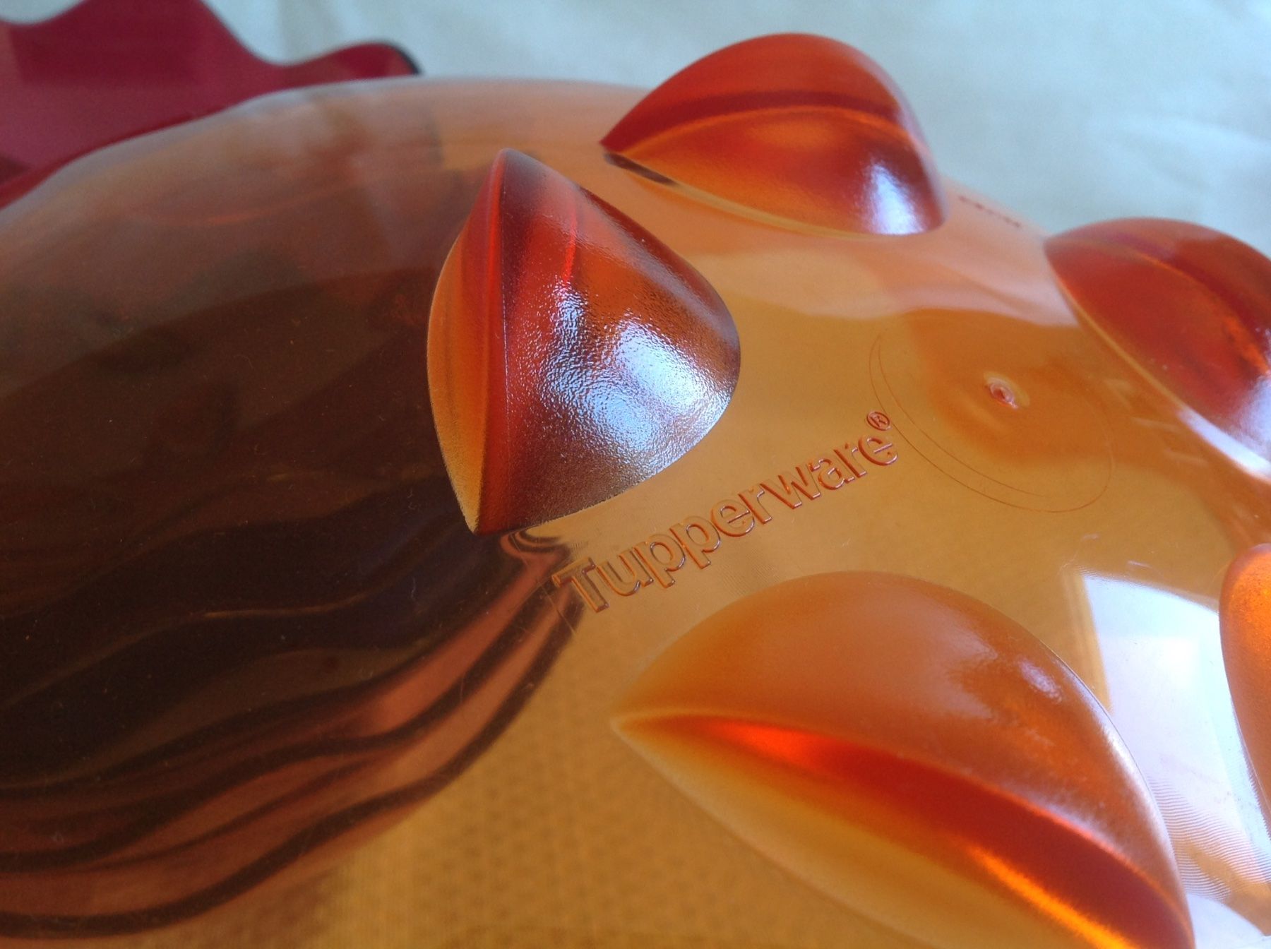 Tupperware Piatti di portata: Tupperware - Elégance - Saladier et 6 coupelles – Usato da Sion venduto da accroshoes 4