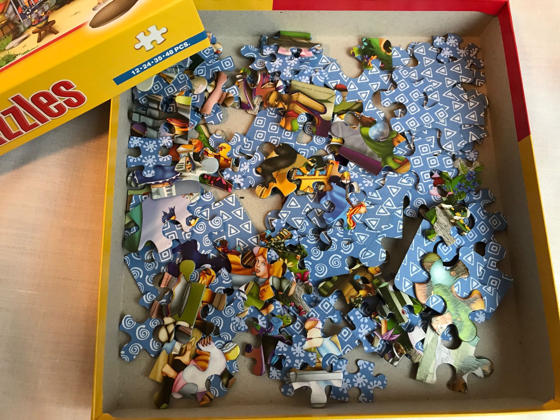 Puzzle: 4 Puzzles ab 4+ – Usato da Meilen venduto da Exclusive00 3