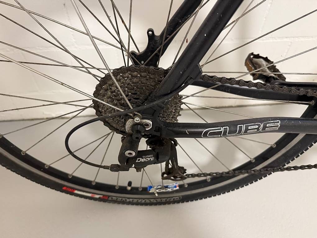 Cube Vélos: Cube TerraLine LTD Crossbike gebraucht – D'occasion à Zürich par thomashahn 2
