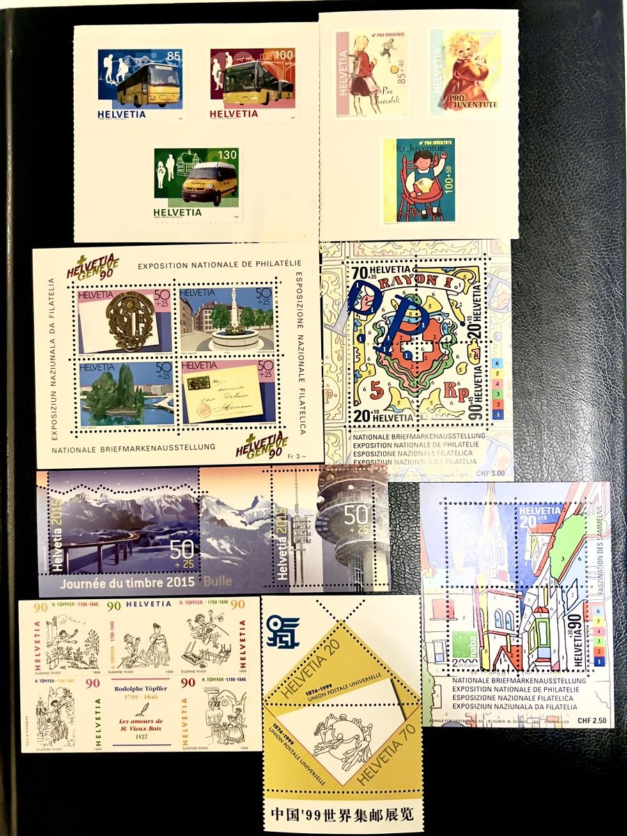 Tutti i francobolli: Frankatur CHF 100.- postfrisch – Nuovo (secondo la descrizione) da Glattbrugg venduto da Artos67 4