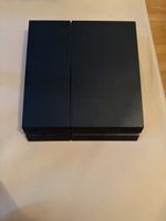 Sony PlayStation 4 Konsole schwarz mit Controller 