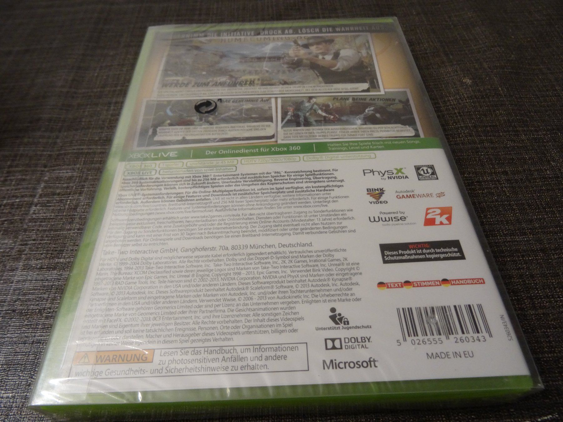 Microsoft Spiele: The Bureau - XCOM Declassified XBOX 360 NEUWARE – Gebraucht aus Olten von Disc-Ausverkauf 1