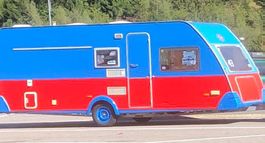 Wohnwagen Wilk Safari 560