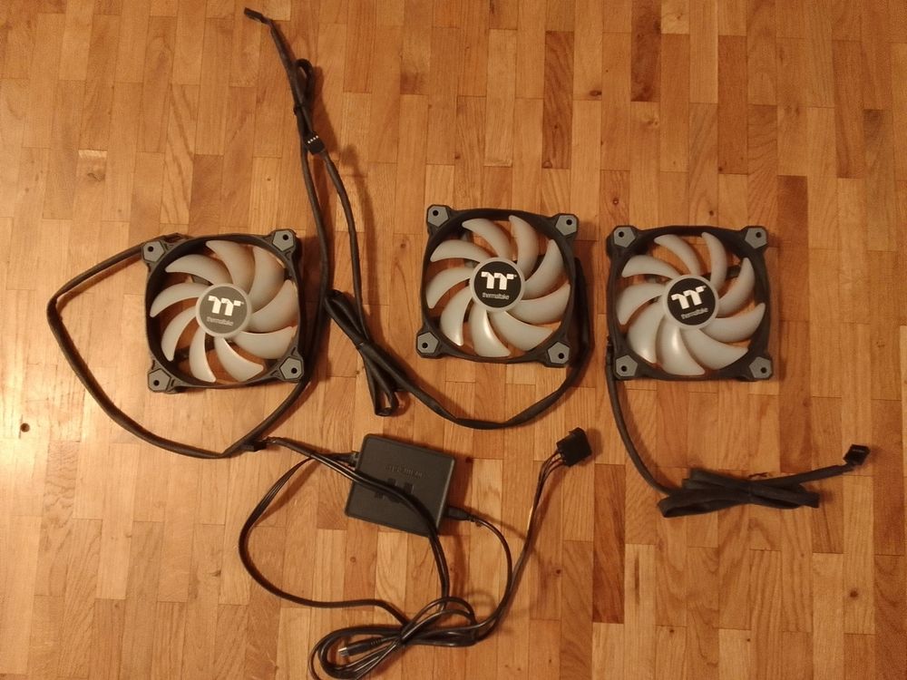 PC fan Thermaltake Pure plus 12 RGB TT premium edition (Gebraucht) in ...