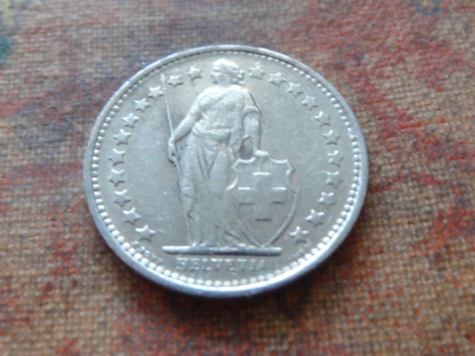 Tutti le monete: 1/2 Fr. 1976 – Usato da Romanel-sur-Lausanne venduto da Swift13 1