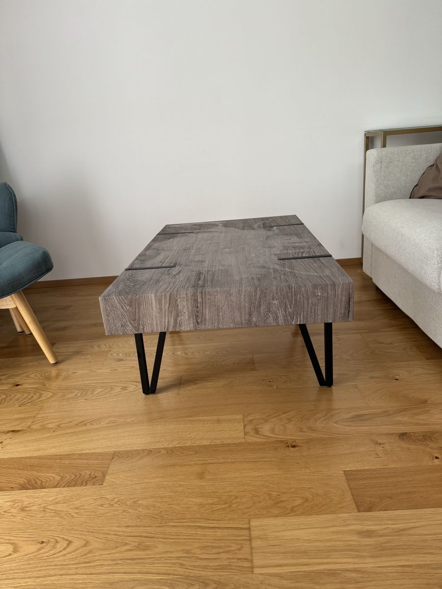 Beliani Tavoli: NEW Beliani Coffee table dark wood/brown – Nuovo (secondo la descrizione) da Zürich venduto da con_7jnp 4