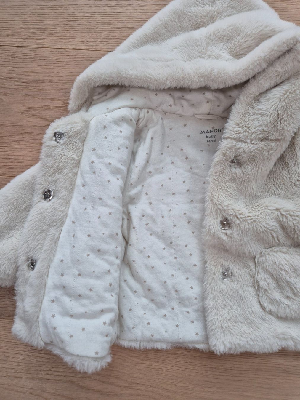 Jacken & Mäntel: Jacke, Gr. 74, creme / beige – Gebraucht aus Goldau von simona.dettling 1