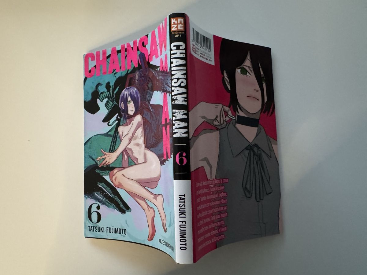 Comics: Chainsaw Man - Tome 6 – Neu (gemäss Beschreibung) aus Crissier von fil_6bs7 1