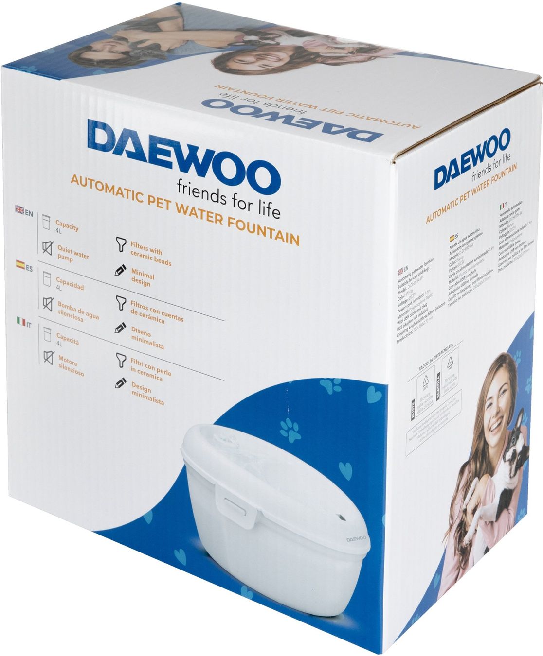 Teiche & Zierbrunnen: Daewoo Automatic Pet Water Fountain – Neu und originalverpackt aus Hitzkirch von Thali_AG 8