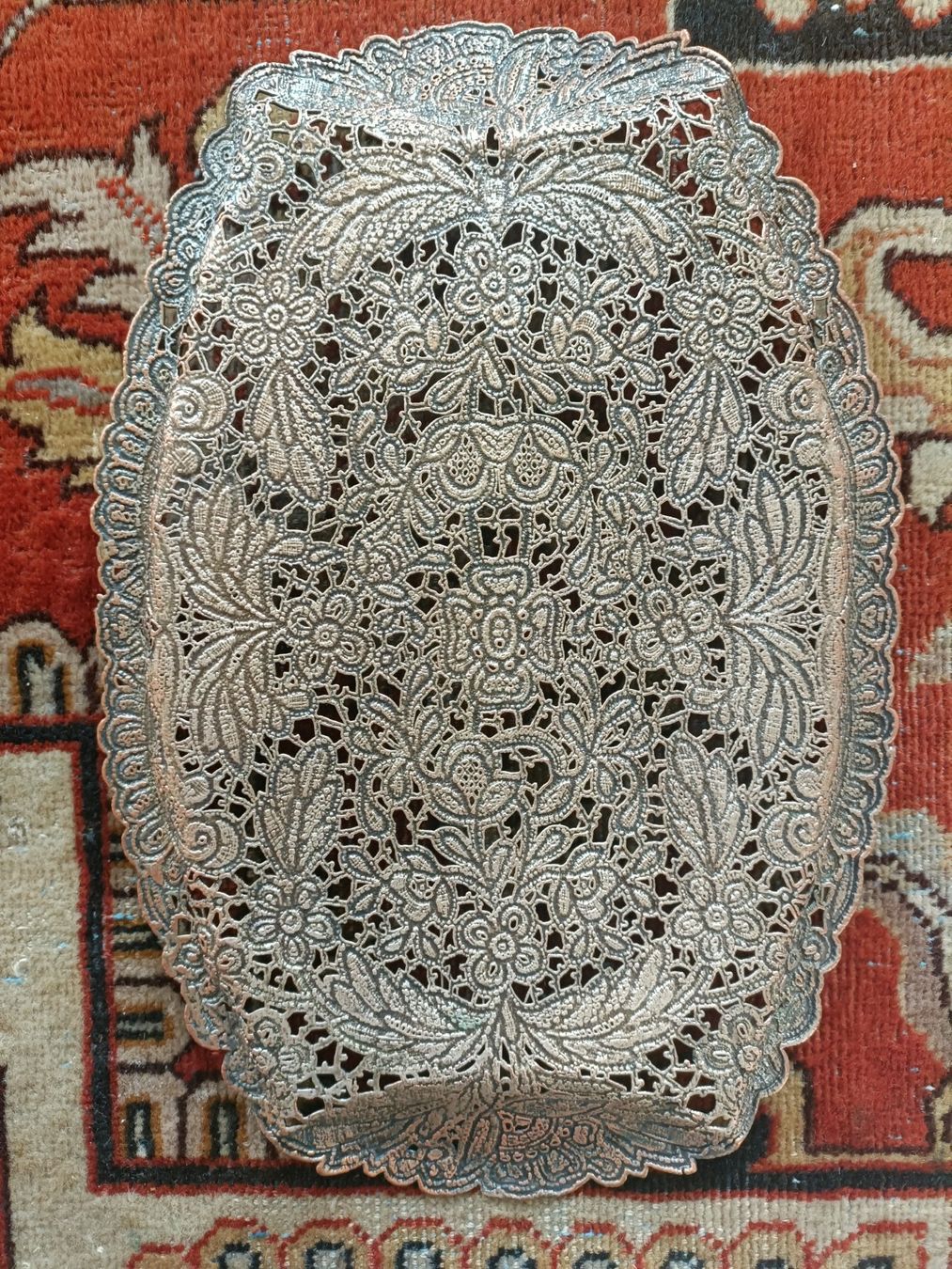 Piatti di portata: Florale Tablett – Nuovo (secondo la descrizione) da Schaffhausen venduto da sim_j822 2