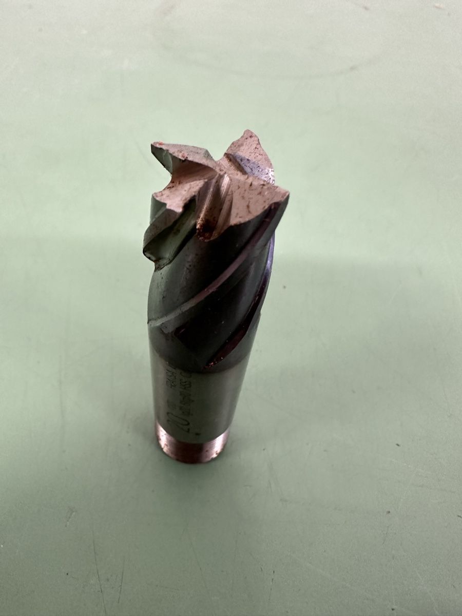 Tutti gli attrezzi: HSS End Mill, Ø20 mm, Schaftfräser. – Nuovo (secondo la descrizione) da Aarberg venduto da SNMachines 3
