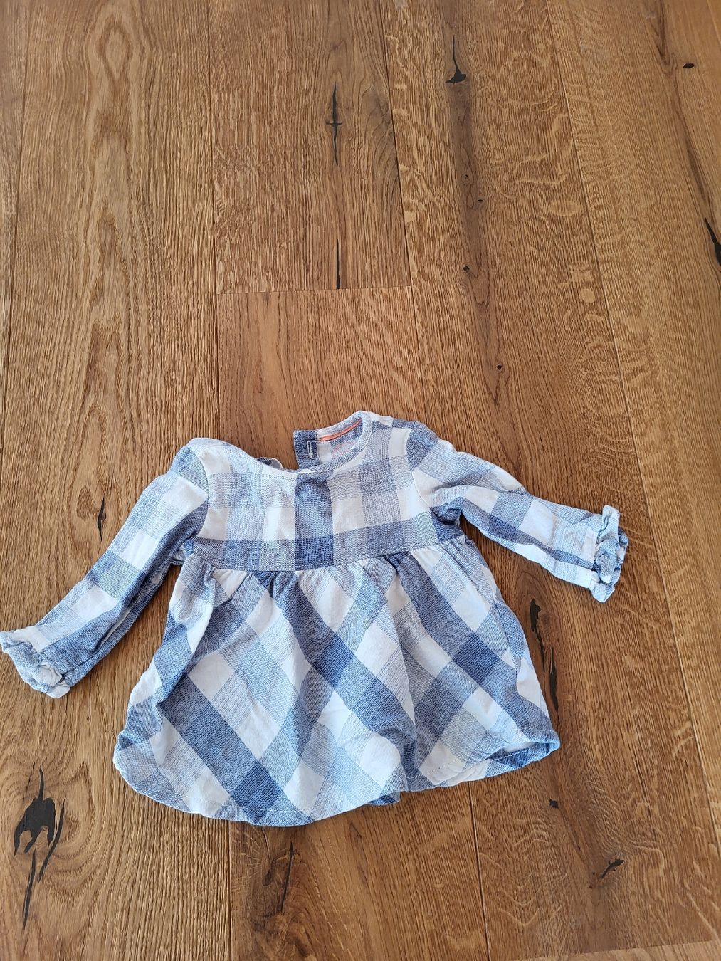 Vestiti & Gonne: Blau kariertes Kleid 68 – Usato da Mund venduto da joe_m2w8