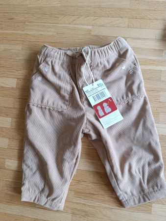 Baby Hose beige Grösse 67 neu mit Etikett