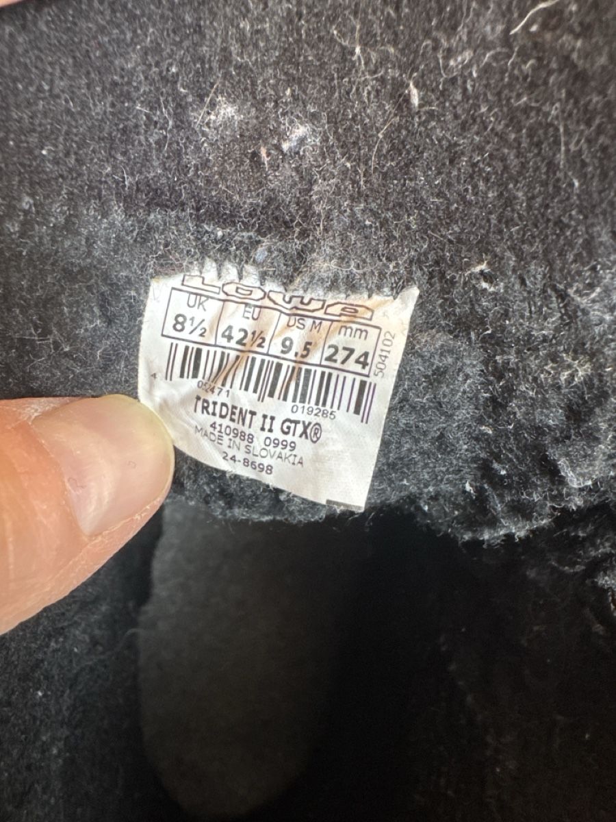 Scarpe da uomo: Winterschuhe Lowa 42,5  – Usato da heerbrugg venduto da Sesolella 1
