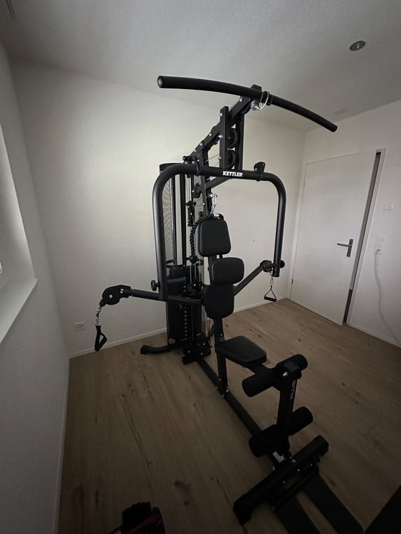 Kettler Multigym Plus Kraftstation Kaufen auf Ricardo