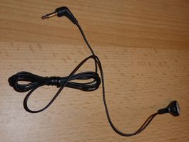 Einfacher Ohrhörer Kabel 80 cm, Klinken Stecker