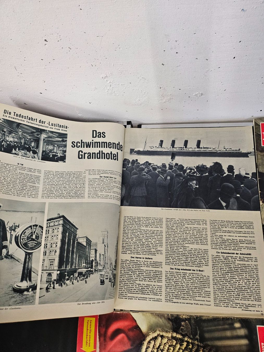 Revues & Magazines: 8x Schweizer Illustrierte Konvolut – D'occasion à St. Gallen par Cocos_Ricardo 7