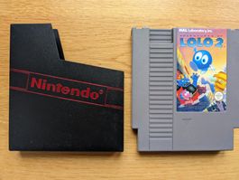 Adventures of Lolo 2 (NES, PAL)